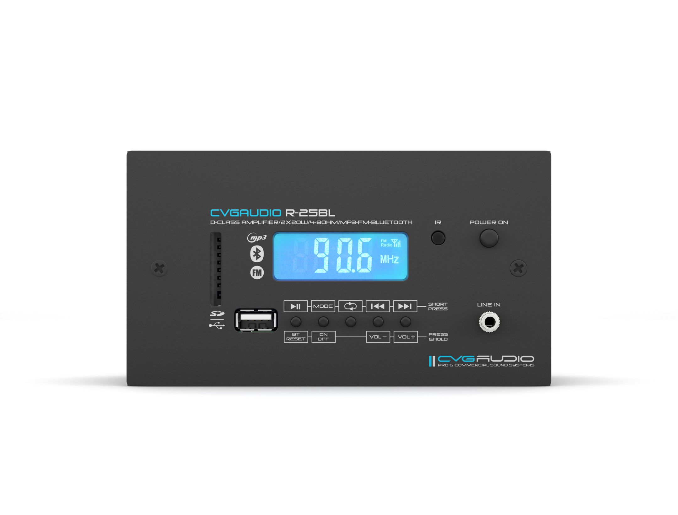 Стерео усилитель CVGaudio R-25BL